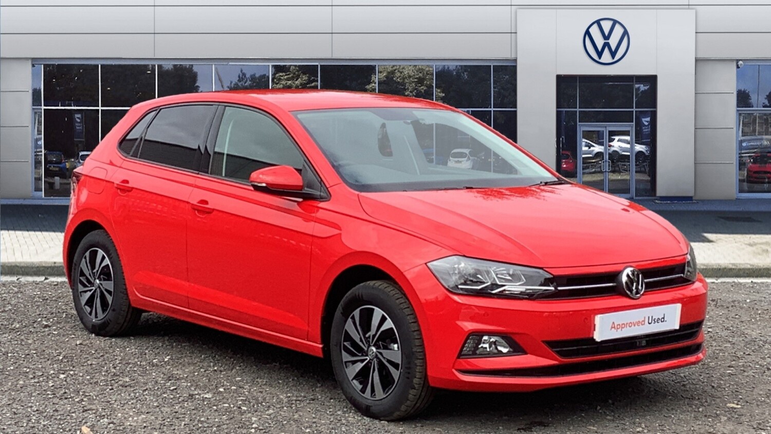 Volkswagen polo 1